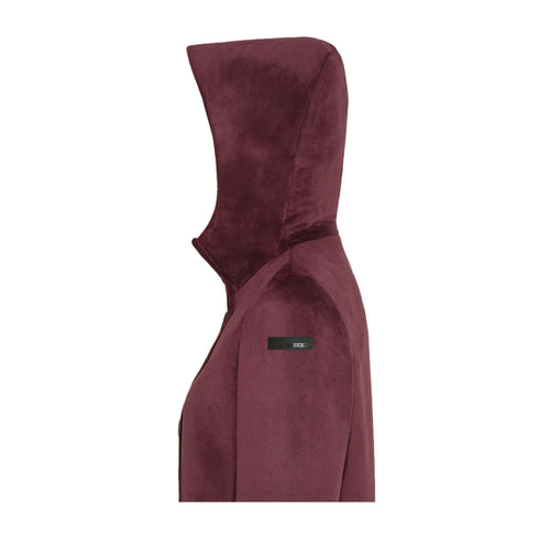 RRD Parka Parka Donna in velluto tinta unita Bordeaux A24 - RRDW24539 - 73 - 42 - Francavilla Moda